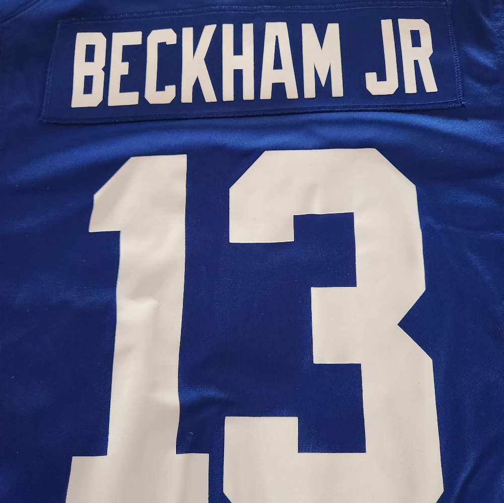 Authentic nike Odell Beckham jr #13 ny giants football jersey. Men's large